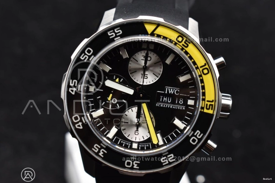IWC Durable Best A AquaTimer 527 1:1 Edition BLS Factory Chronograph IW376702 0816